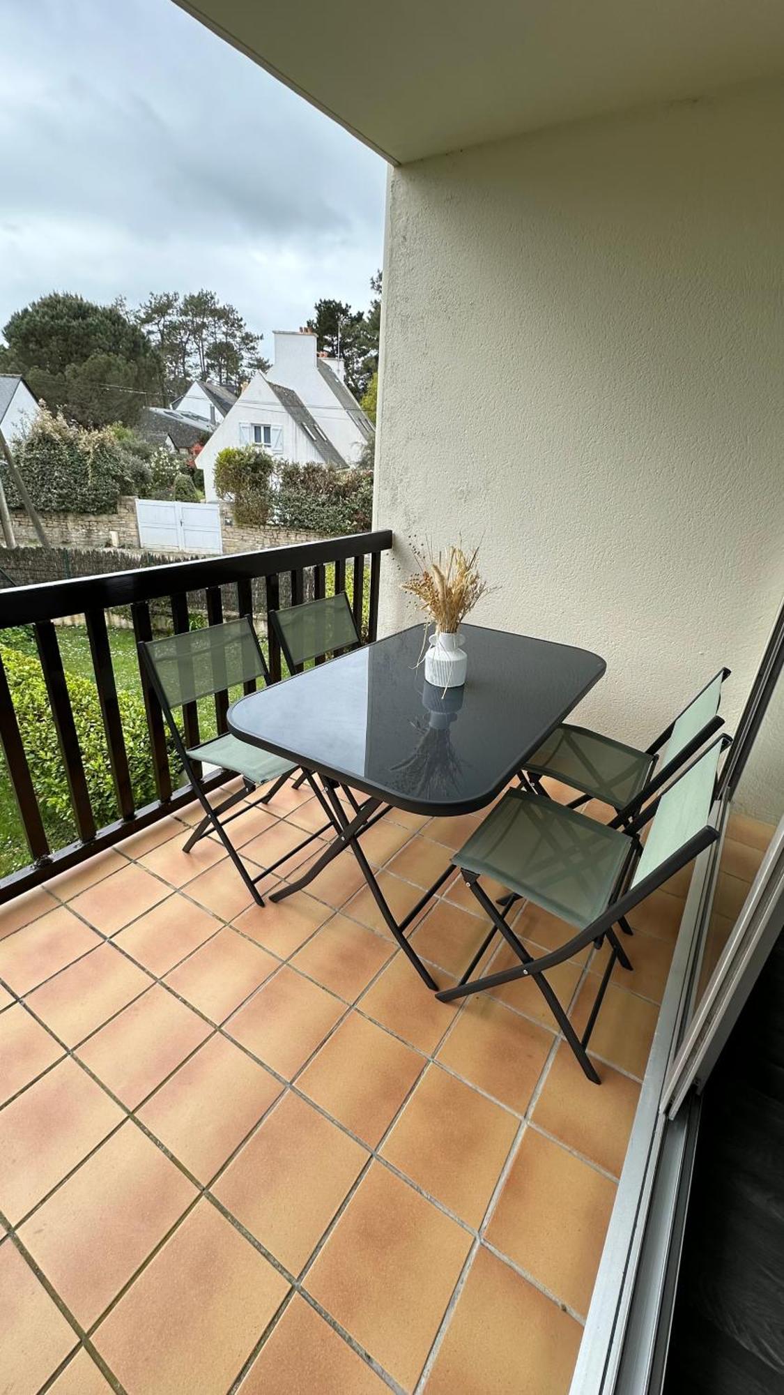 Joli Appartement A 100M De La Plage Carnac Εξωτερικό φωτογραφία